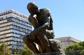 01 The Thinker By August Rodin Congressional Plaza de Congresso Buenos Aires.jpg